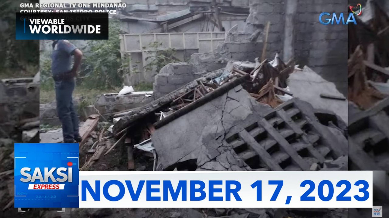 Saksi Express: November 17, 2023 [HD]