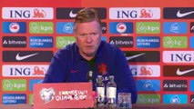 Netherlands boss Ronald Koeman and Denzel Dumfries preview UEFA Euro 2024 qualifer with Republic of Ireland