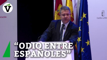 Page lamenta que la situación actual esté haciendo que aflore un "odio entre españoles"
