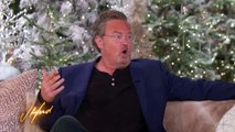 Matthew Perry Had Some Pretty Dark Confessions