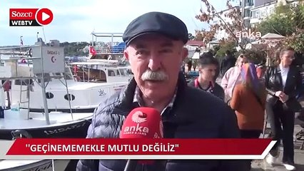 Sinoplu vatandaş: "Aslında Sinop mutlu bir şehir değil''