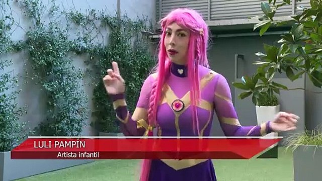 Luli Pampín hará bailar al público infantil con 'Bienvenidos, Navidad'