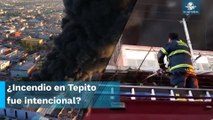 Investigan qué causó el incendio en Tepito; bomberos trabajan en la remoción y enfriamiento