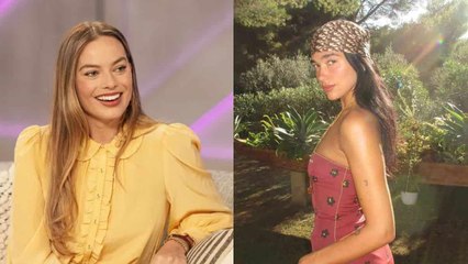 Dua Lipa et Margot Robbie font sensation en duo lors du gala Variety 2023 !