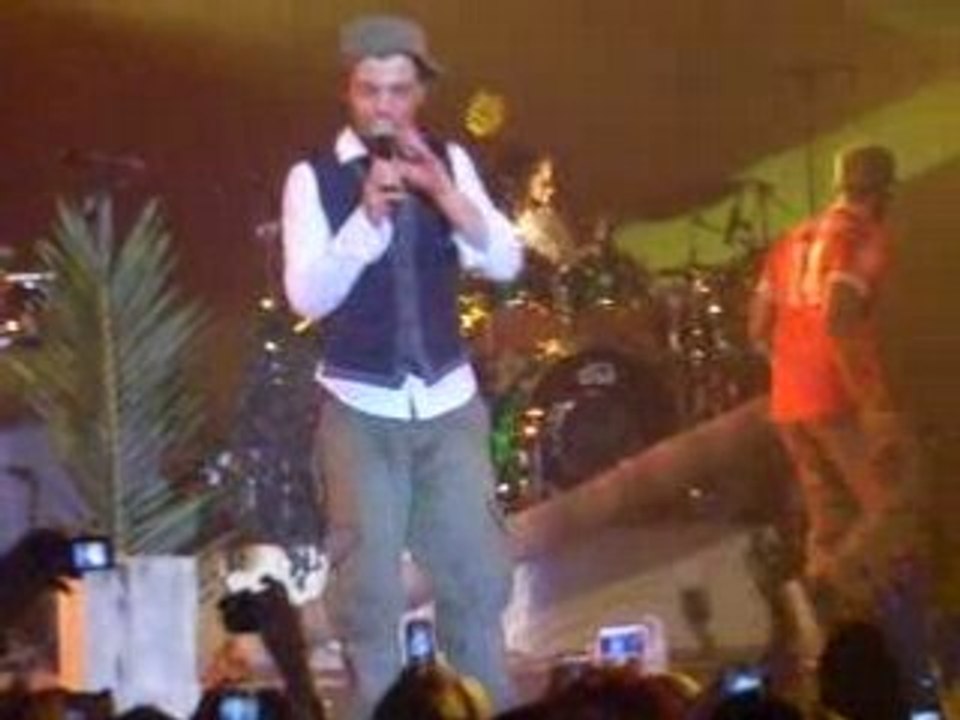 Concert Christophe Maé Saint-etienne