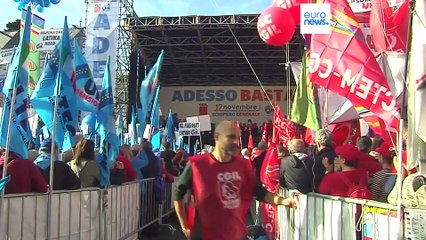 Großer Streik in Italien: öffentlicher Dienst legt die Arbeit nieder