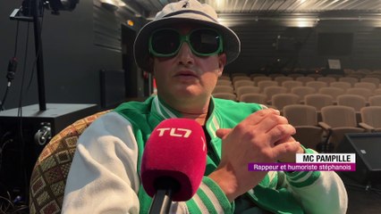 MC Pampille remonte sur scène