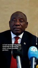 Afrika ülkesinden İsrail'e karşı 'UCM' hamlesi