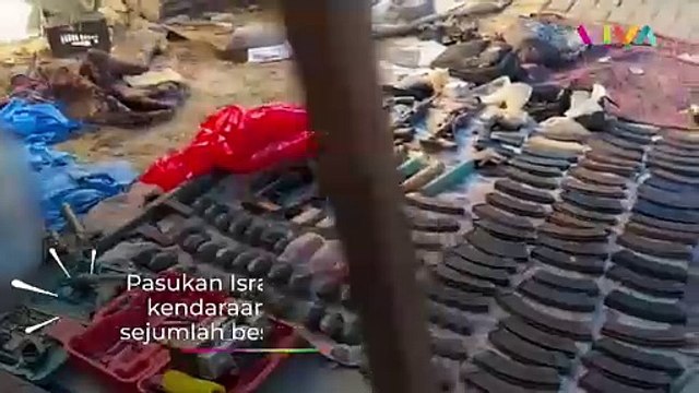 IDF Pamer Terowongan Hamas hinga Senjata di RS Al Shifa