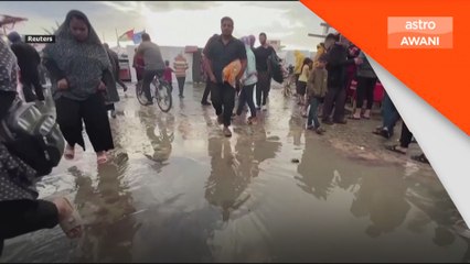 WHO bimbang penyebaran penyakit di Gaza