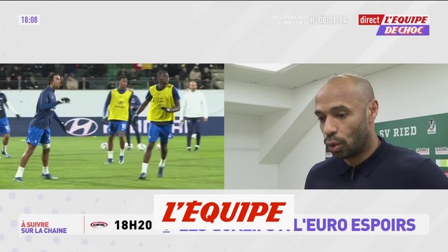 Henry : « Il y a des mecs qui manquent de rythme » - Foot - Espoirs