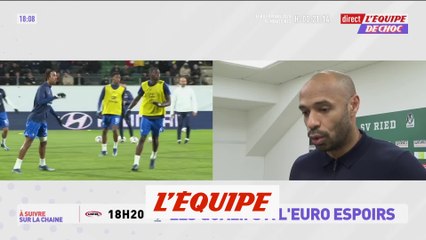 Henry : « Il y a des mecs qui manquent de rythme » - Foot - Espoirs