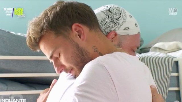 Les larmes de Simon Castaldi suite à l'élimination de Gary dans Les Cinquante : Un départ des plus déchirants