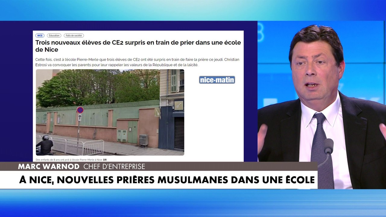 Marc Warnod : «La fermeté, on l'attend depuis la nuit des temps.»