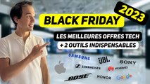 Les OFFRES et BONS PLANS BLACK FRIDAY Tech 2023 à ne pas manquer   2 outils indispensables !