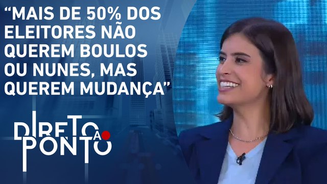 Candidatura de Tabata Amaral seria 3ª via para eleições em SP? | DIRETO AO PONTO