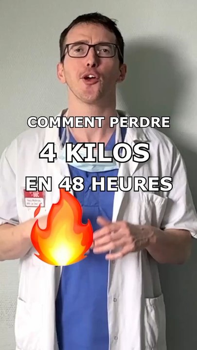 COMMENT PERDRE 4KG EN 2 JOURS ?