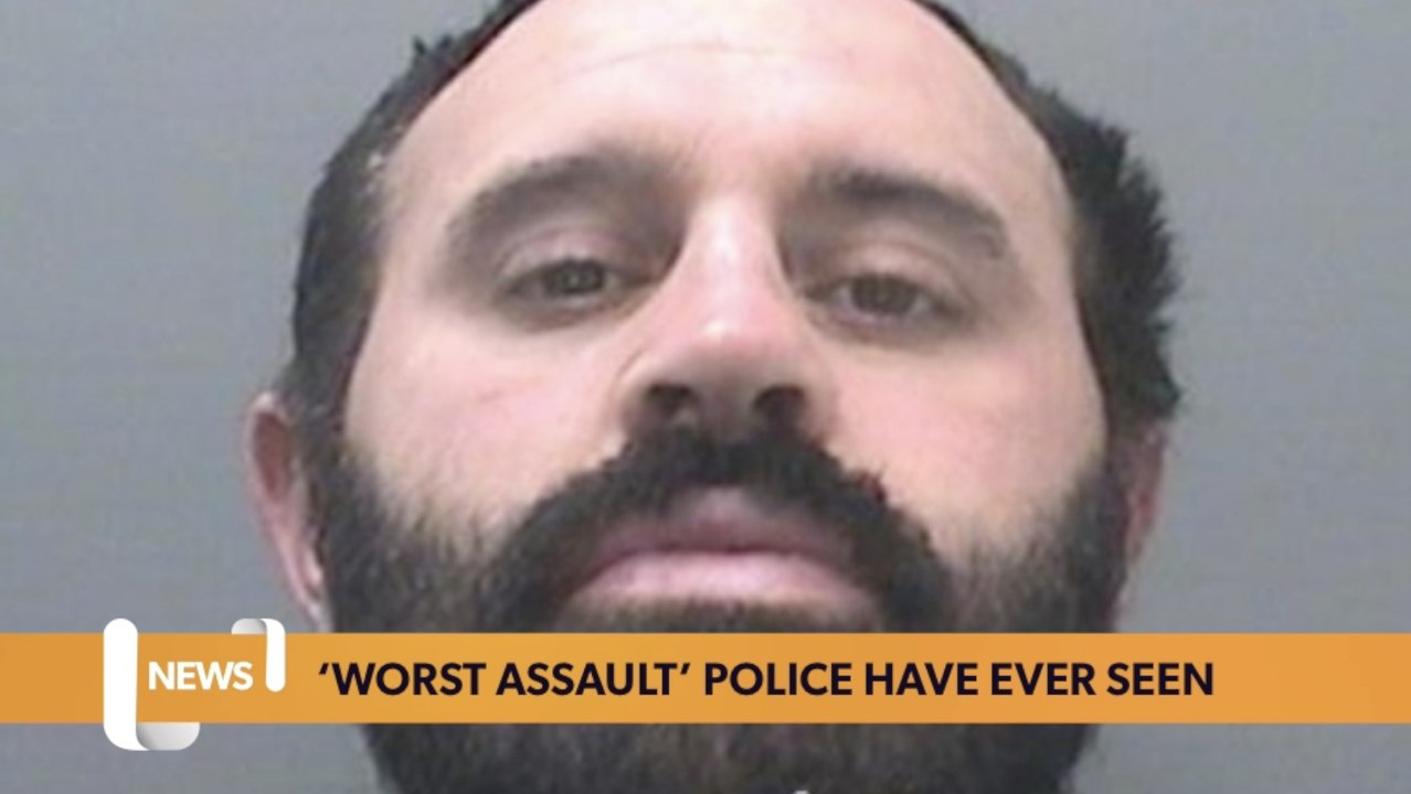 Wales headlines 17 November: MP Jo Stevens target of vandalism, ‘worst assault’ some police officers have ever seen, proposed new nuclear plant on Anglesey