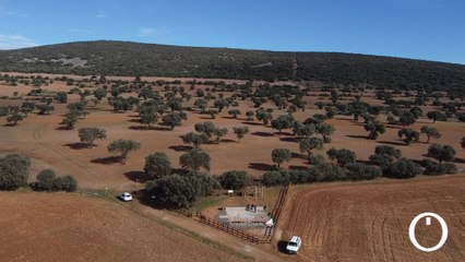 Sierra Trapera, una ruta desde la última gran batalla de la Guerra Civil al reconstruido pueblo de Valsequillo