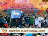 Falcón | Dip. Diosdado Cabello lidera movilización en defensa soberana del Territorio Esequibo