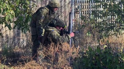Tras meses de contraofensiva, Ucrania reivindica un éxito ante los rusos en el río Dniéper