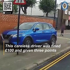 West Midlands Police release bad drivers footage, including pavement motoring