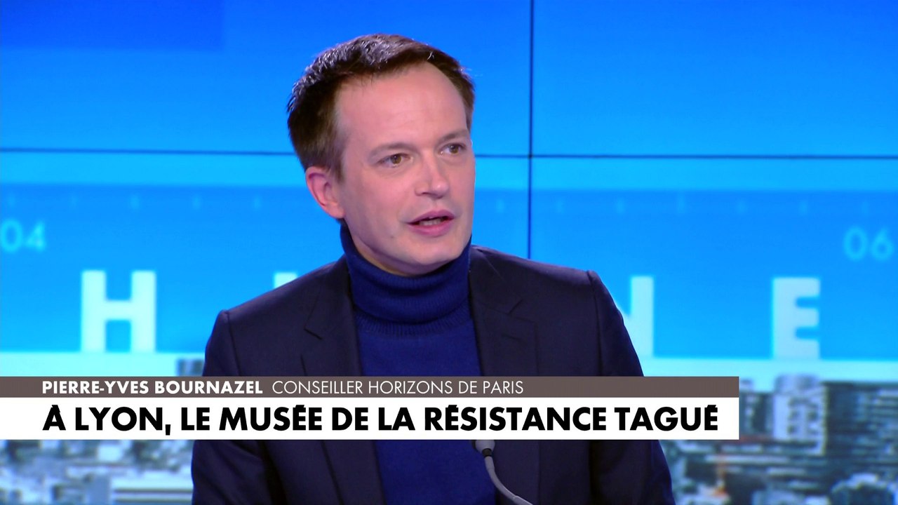 Pierre-Yves Bournazel : «On voudrait faire passer Jean Moulin pour l'ami du Hamas. On inverse les valeurs.»