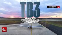 Bayraktar TB3 SİHA 7'inci test uçuşunu başarıyla tamamladı