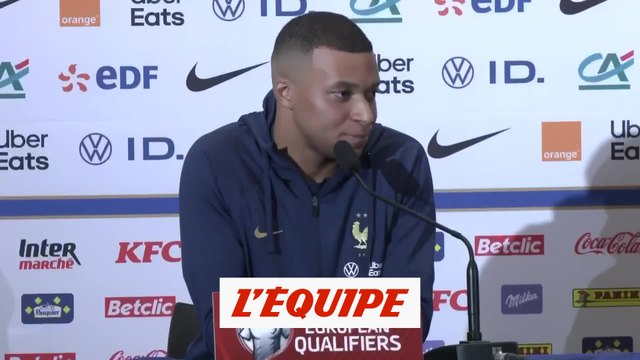 Mbappé : « Je n'ai pas peur que le Ballon d'Or m'échappe » - Foot - Bleus