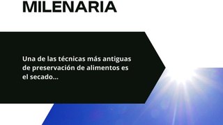 |HABIB ARIEL CORIAT HARRAR | PRESERVACIÓN DE ALIMENTOS EN LA ANTIGÜEDAD (PARTE 1) (@HABIBARIELC)