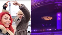 Strictly: Bobby Brazier shows off moves in behind-the-scenes Blackpool clip