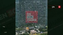 Çin’de 30 bin kişinin yaşadığı devasa apartman