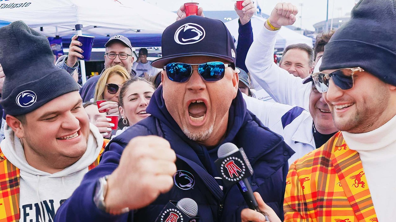 This Penn State Tailgate DESPISES Jim Harbaugh