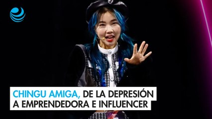 Chingu amiga superó la depresión para convertirse en emprendedora e influencer