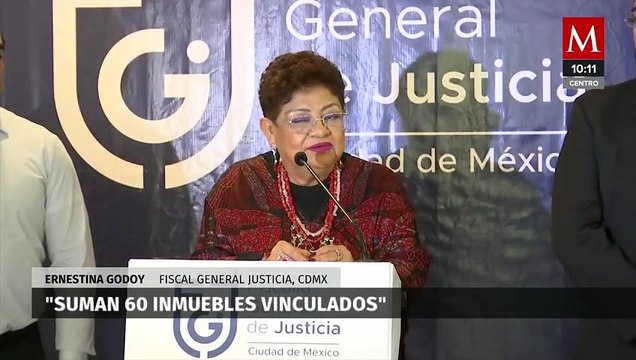 Suman 60 inmuebles vinculados al cártel inmobiliario en CdMx