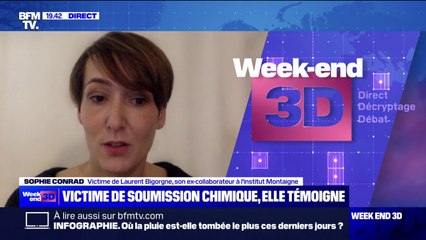 "Ça refait vivre des moments difficiles": Sophie Conrad, droguée à son insu par son directeur à l'Institut Montaigne, réagit à la garde à vue du sénateur Joël Guerriau, soupçonné d'avoir administré de l'ecstasy à une députée