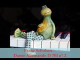 Franz Schubert : Danse Allemande D 783 n°2