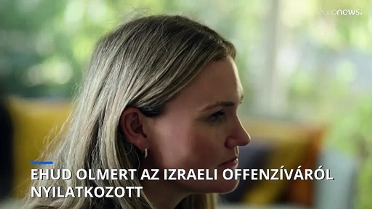 Exkluzív: Ehud Olmert volt izraeli miniszterelnök a gázai offenzíváról