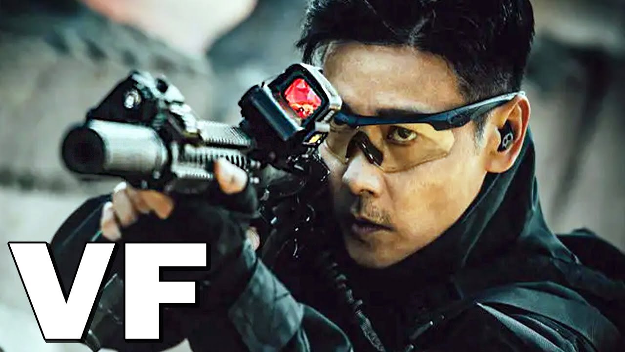 WOLF PACK : UNITÉ ANITI TERRORISTE Bande Annonce VF