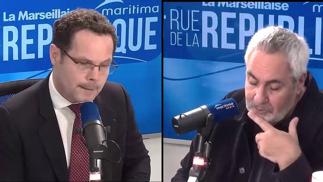 Le préfet délégué à l'égalité des chances est dans Rue de la République