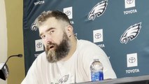 Jason Kelce on his whirlwind life, including being named one of the sexiest men alive