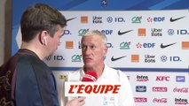 Deschamps : «Un accident d'entraînement bête» pour Camavinga - Foot - Qualif. Euro - Bleus