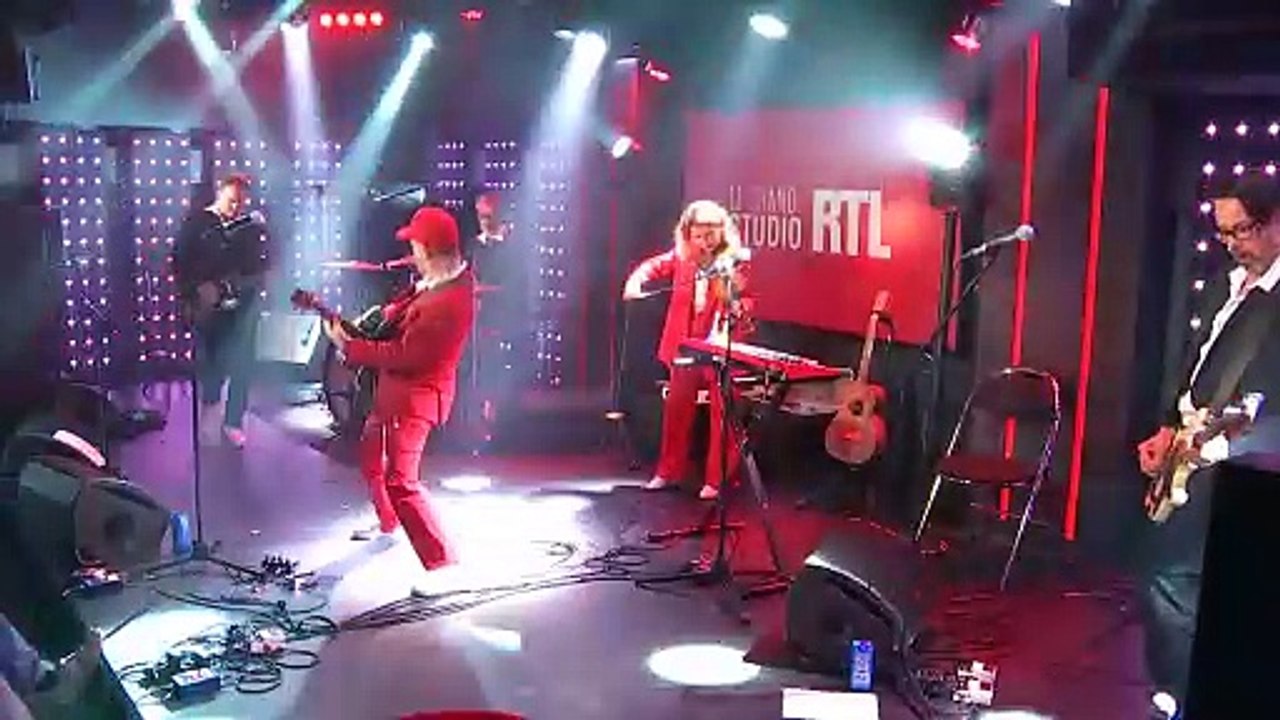 Dionysos - Song for Jedi (Live) - Le Grand Studio RTL