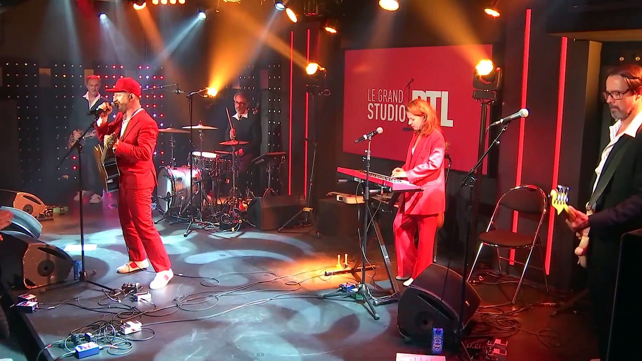 Dionysos - Coccinelle (Live) - Le Grand Studio RTL