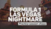 Las Vegas Grand Prix plunged into chaos