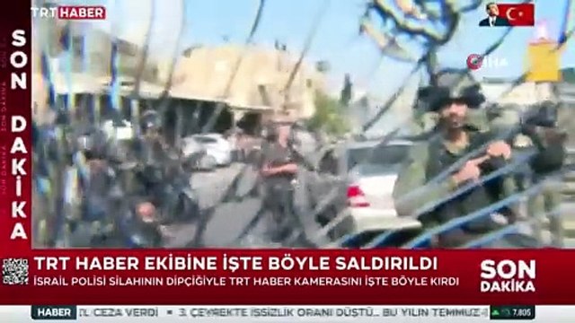 RTÜK Başkanı Ebubekir Şahin, TRT Haber ekibine yapılan saldırıyı kınadı