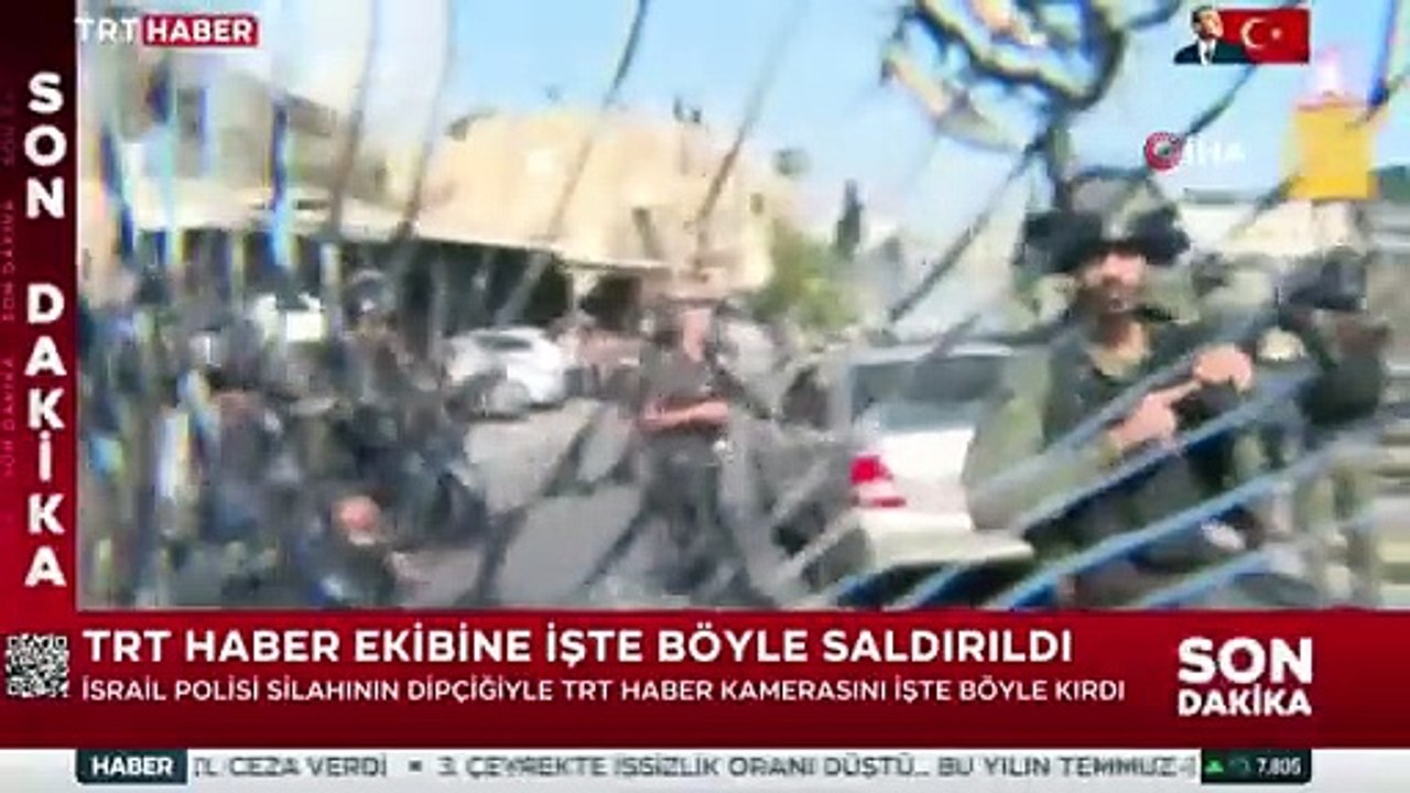 RTÜK Başkanı Ebubekir Şahin, TRT Haber ekibine yapılan saldırıyı kınadı