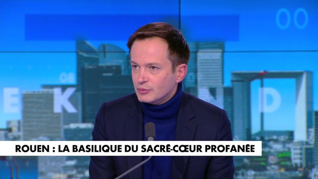 Pierre-Yves Bournazel : «On est allé plus loin que voler un certain nombre de choses sacrées.»