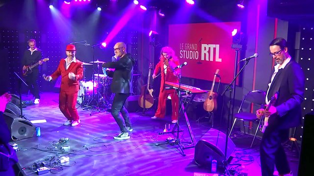 Dionysos & Aldebert - Vampire de l'amour (Live) - Le Grand Studio RTL