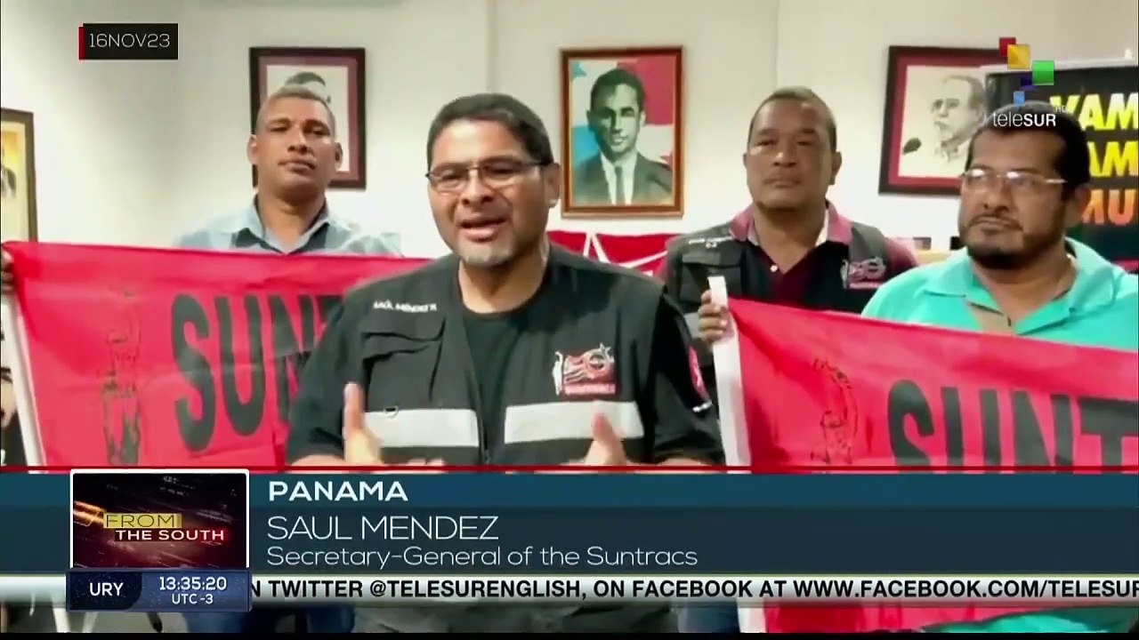 Panama: President's threats on protests rejected